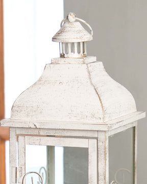 Albescent Vintage Hanging Lantern - Large - The Decor Kart