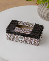 Woven Wonder Rattan Tissue Box - The Decor Kart