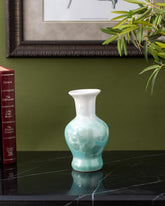 Blue Celadon Small Vase - The Decor Kart