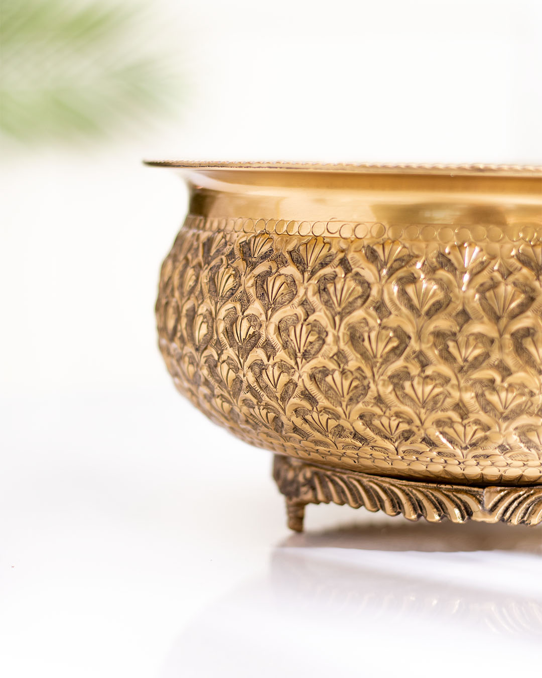 'Embossed' Handcrafted Bowl - 10"