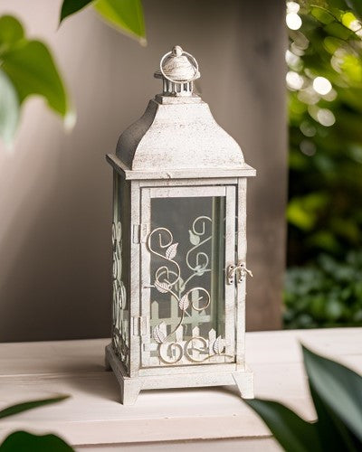 Albescent Vintage Hanging Lantern - Large - The Decor Kart