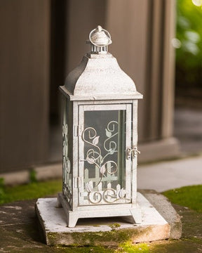 Albescent Vintage Hanging Lantern - Large - The Decor Kart