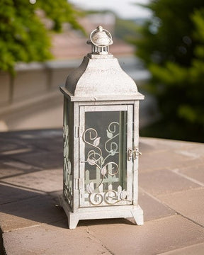 Albescent Vintage Hanging Lantern - Large - The Decor Kart