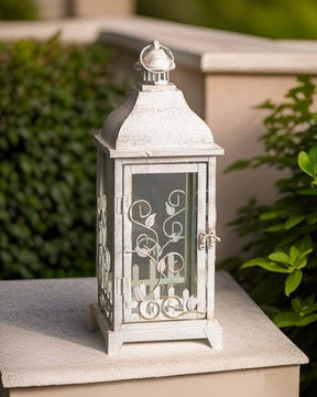 Albescent Vintage Hanging Lantern - Large - The Decor Kart