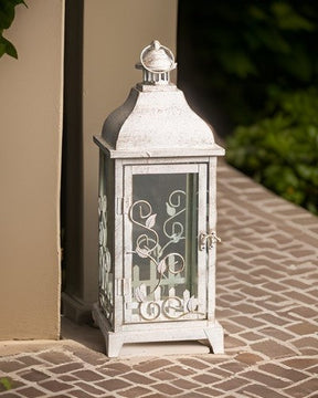 Albescent Vintage Hanging Lantern - Large - The Decor Kart