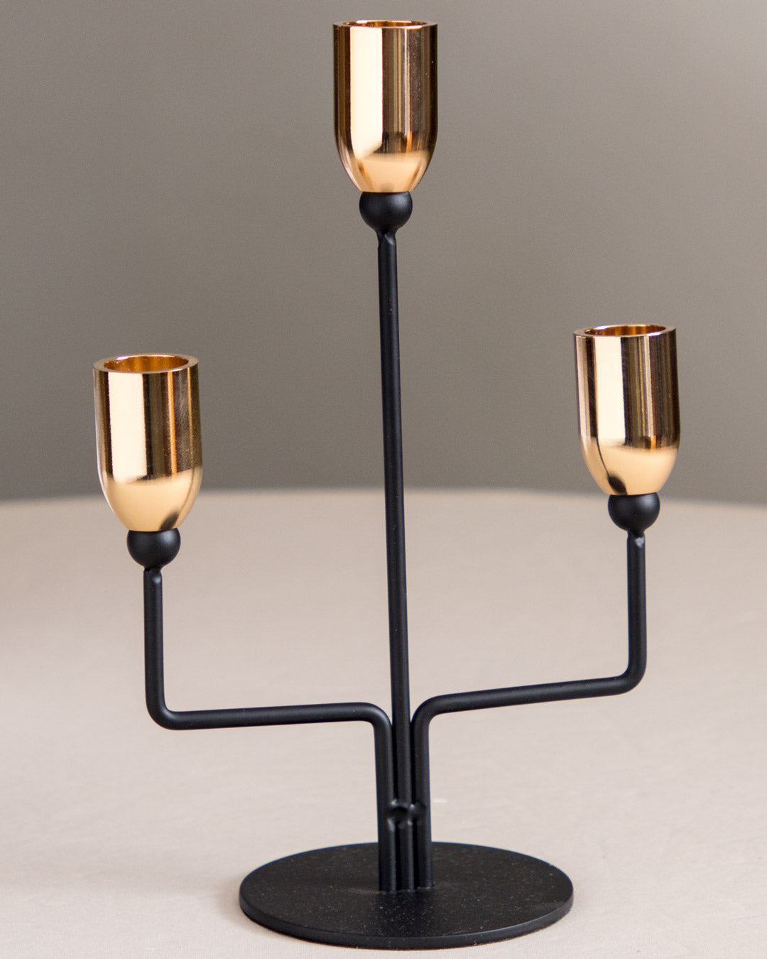 Allure 3-Arm Illumination Candle Holder - The Decor Kart