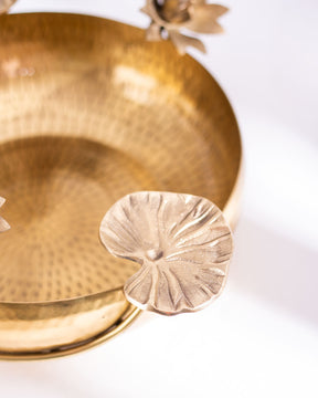 Lotus Pond Handcrafted Bowl Urli - Large