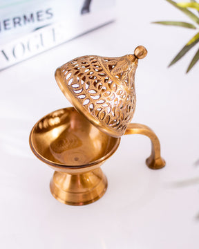 Handcrafted Antique Brass Diffuser
