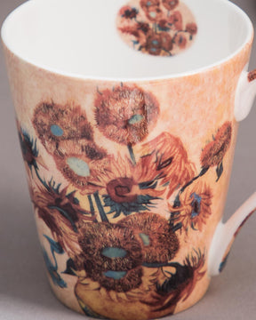 'Sunflowers' Vincent Van Gogh Painting Coffee Mug - The Decor Kart