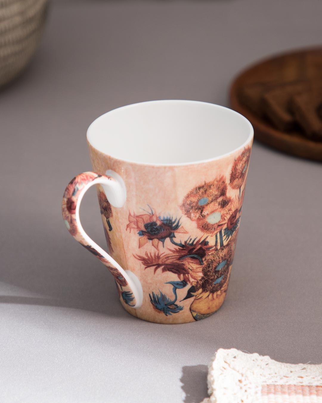 'Sunflowers' Vincent Van Gogh Painting Coffee Mug - The Decor Kart