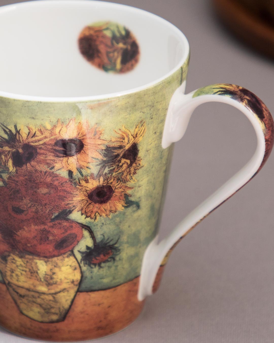 'Sunflowers' Vincent Van Gogh Painting Coffee Mug - The Decor Kart