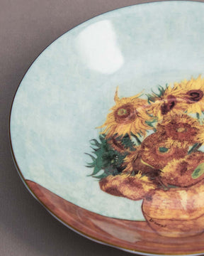 'Sunflowers' Vincent Van Gogh Painting Cup & Saucer - The Decor Kart