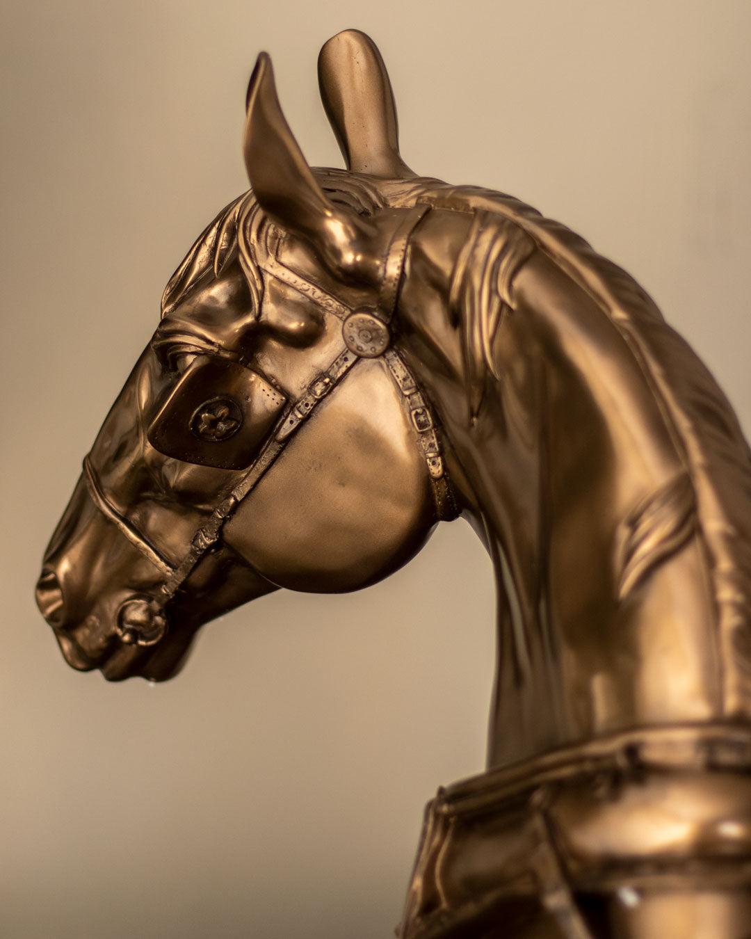 Majestic Stallion Sculpture - The Decor Kart