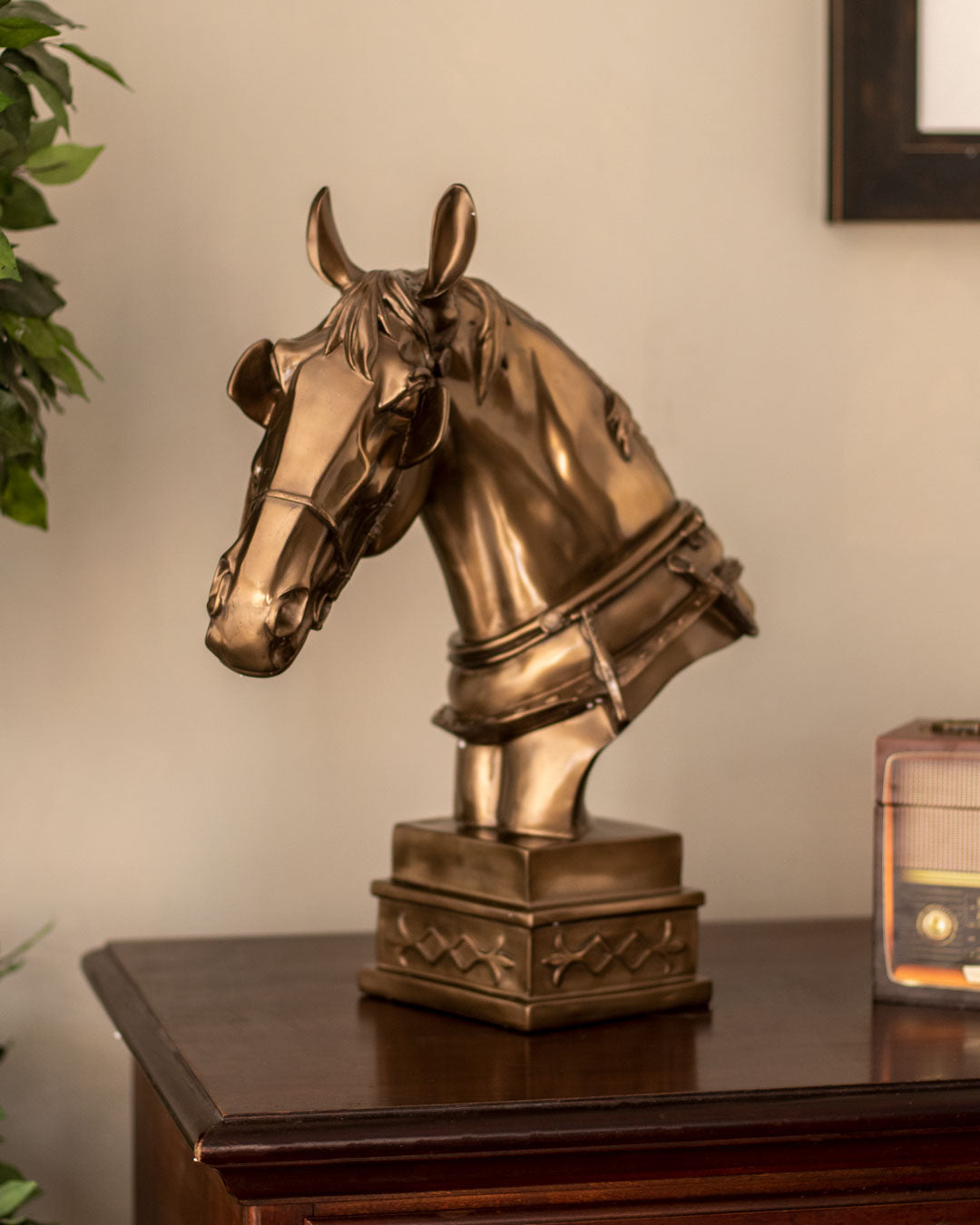 Majestic Stallion Sculpture - The Decor Kart