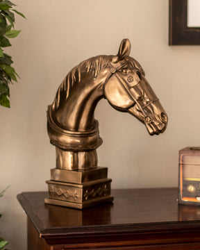 Majestic Stallion Sculpture - The Decor Kart