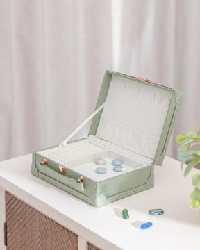 jewellery Organizer Box - Green - The Decor Kart