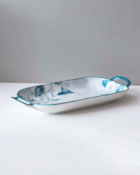 Poppy Shell Platter - Large - The Decor Kart