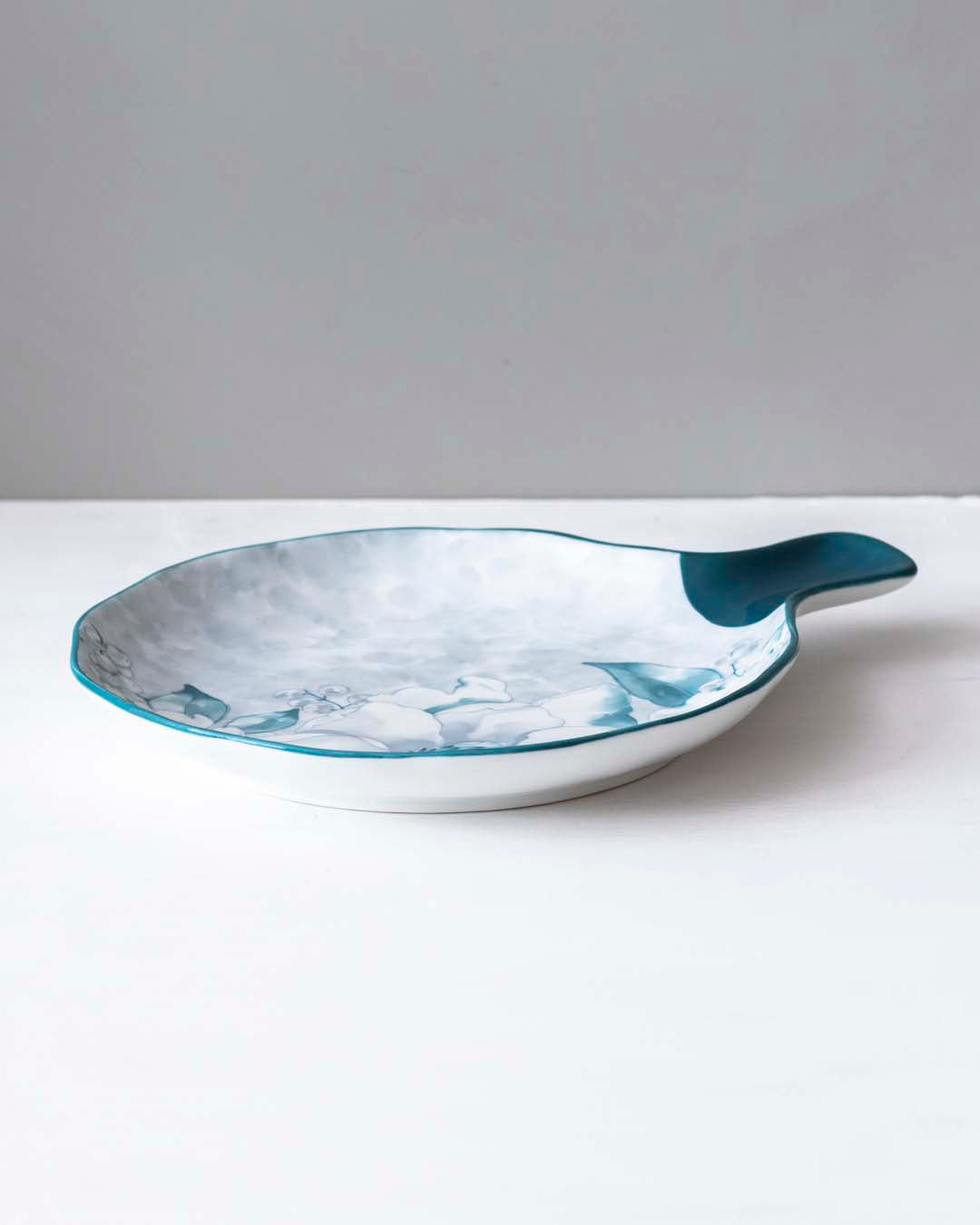 Poppy Shell Pasta Plate - The Decor Kart