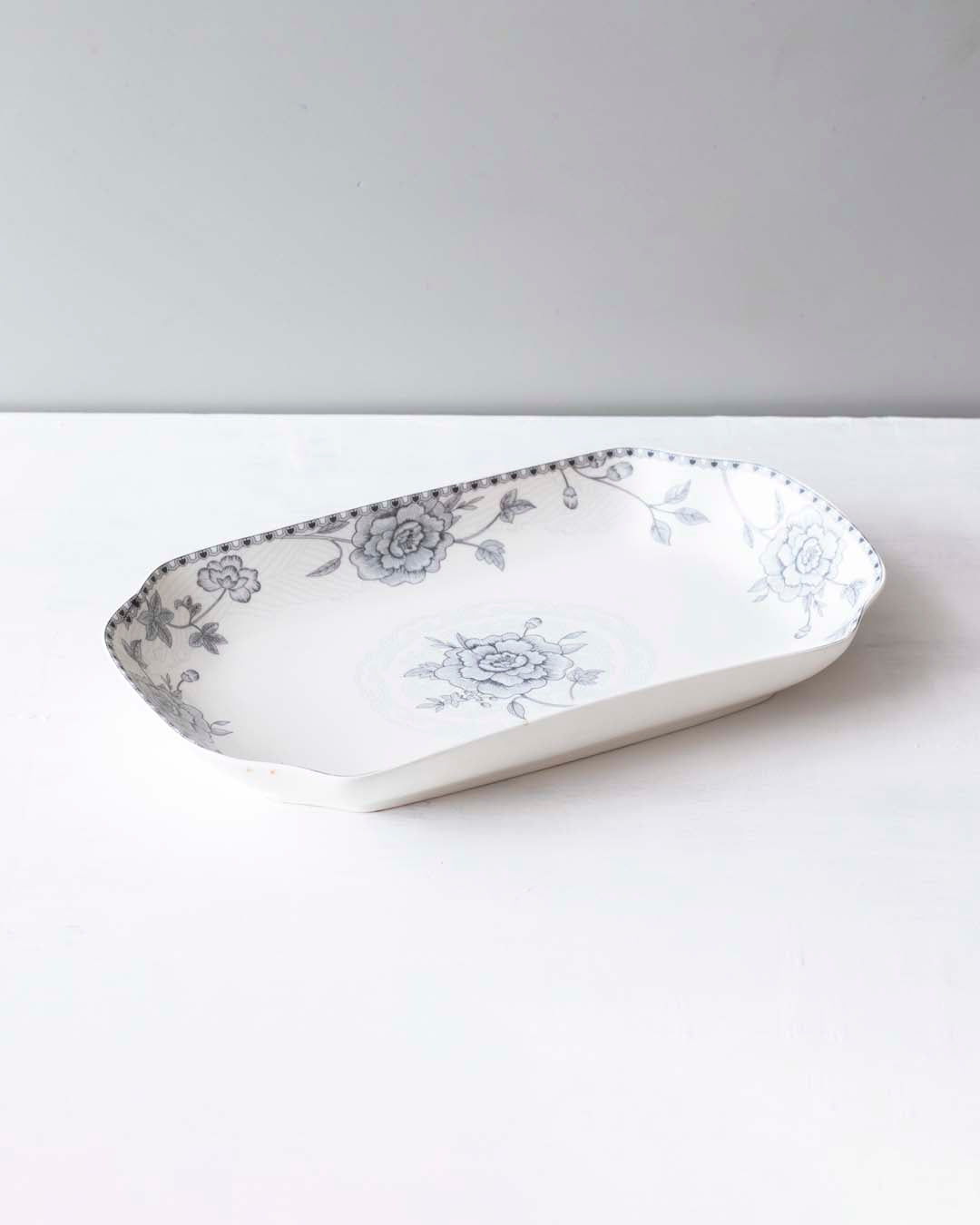 Furong Shijia Serving Platter - The Decor Kart