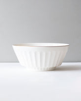 Scallops Symphony Serving Bowl - The Decor Kart