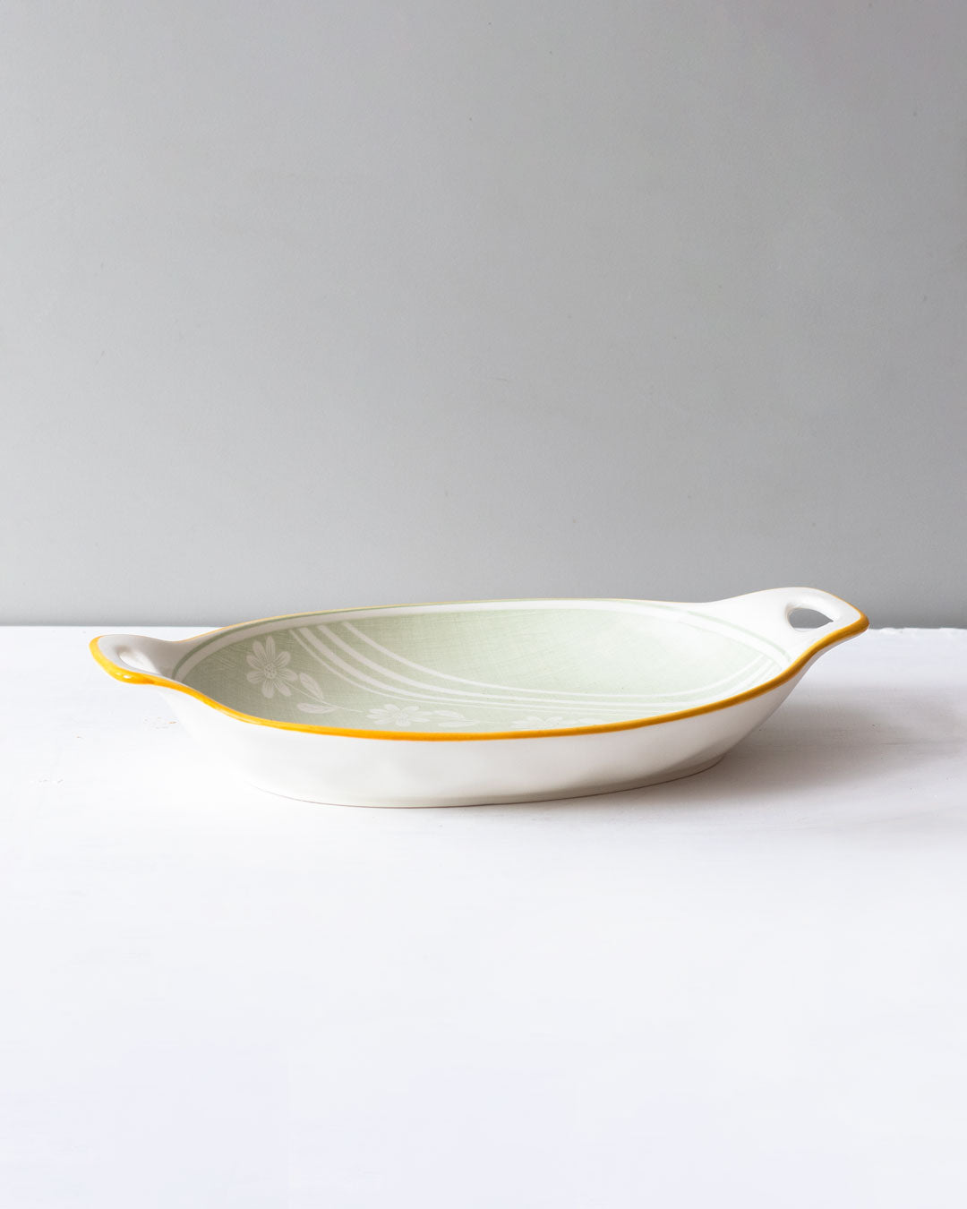 Tulip Serving Platter - The Decor Kart