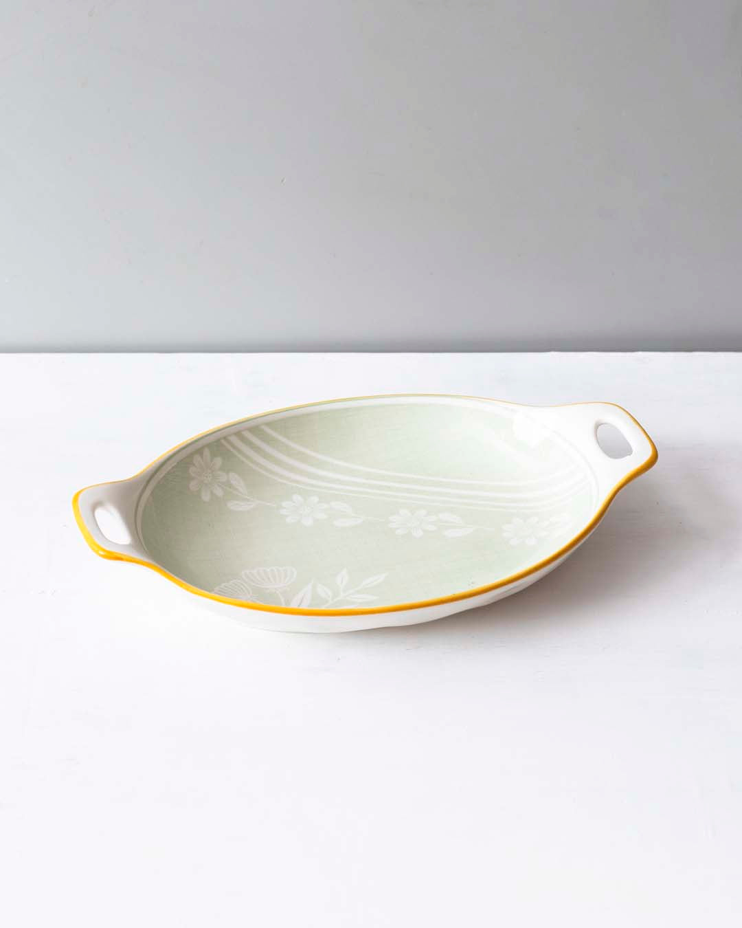 Tulip Serving Platter - The Decor Kart