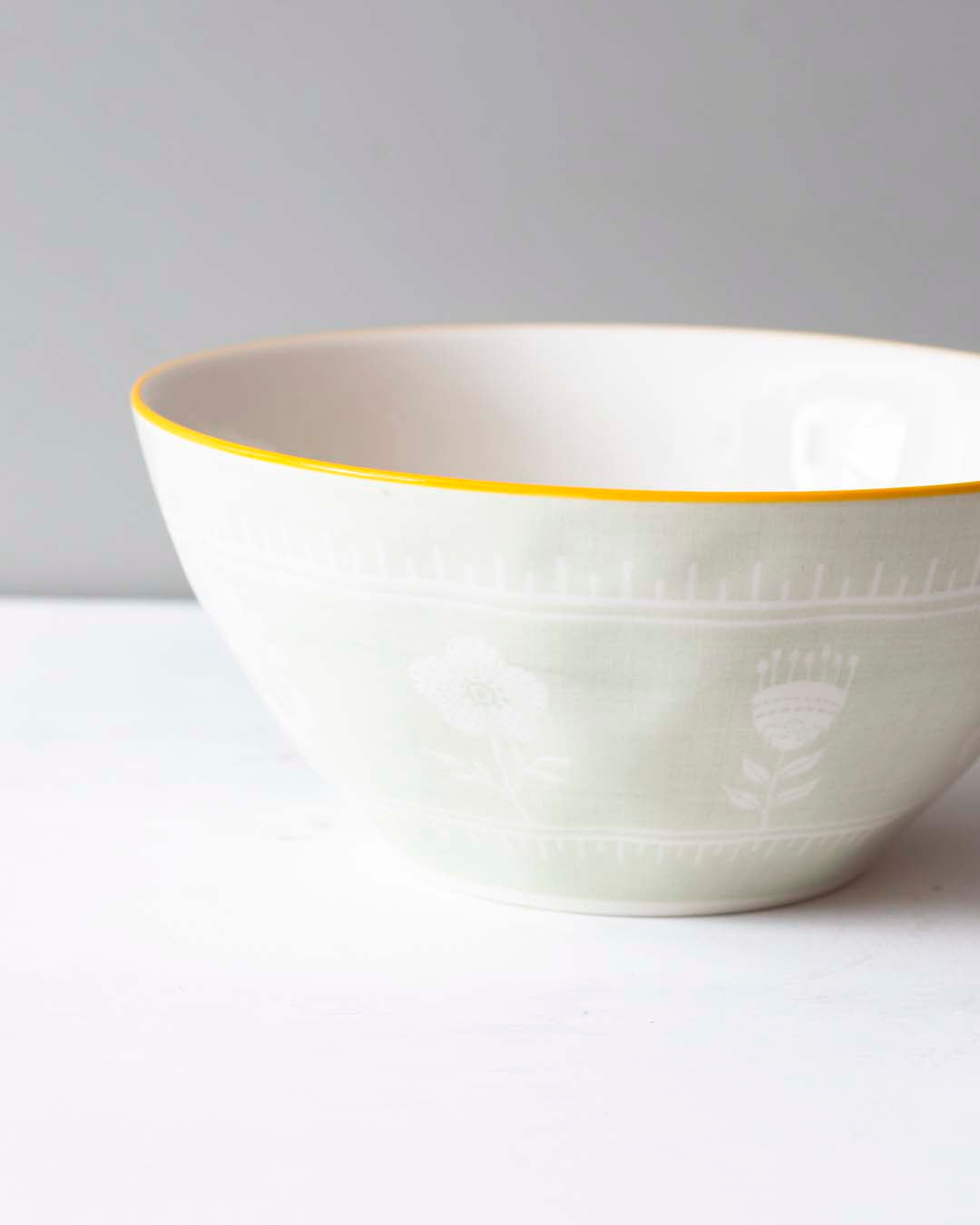 Tulip Serving Bowl - The Decor Kart