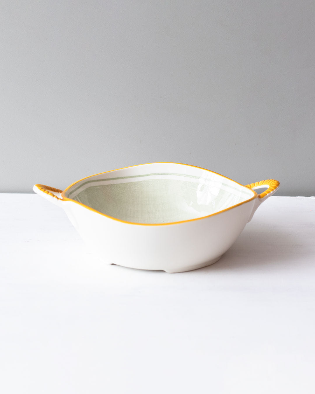 Tulip Double Ear Pasta Bowl - The Decor Kart