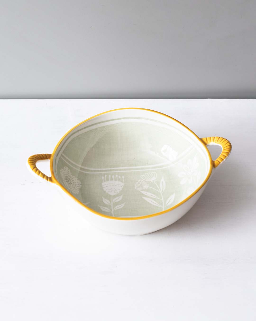 Tulip Double Ear Pasta Bowl - The Decor Kart