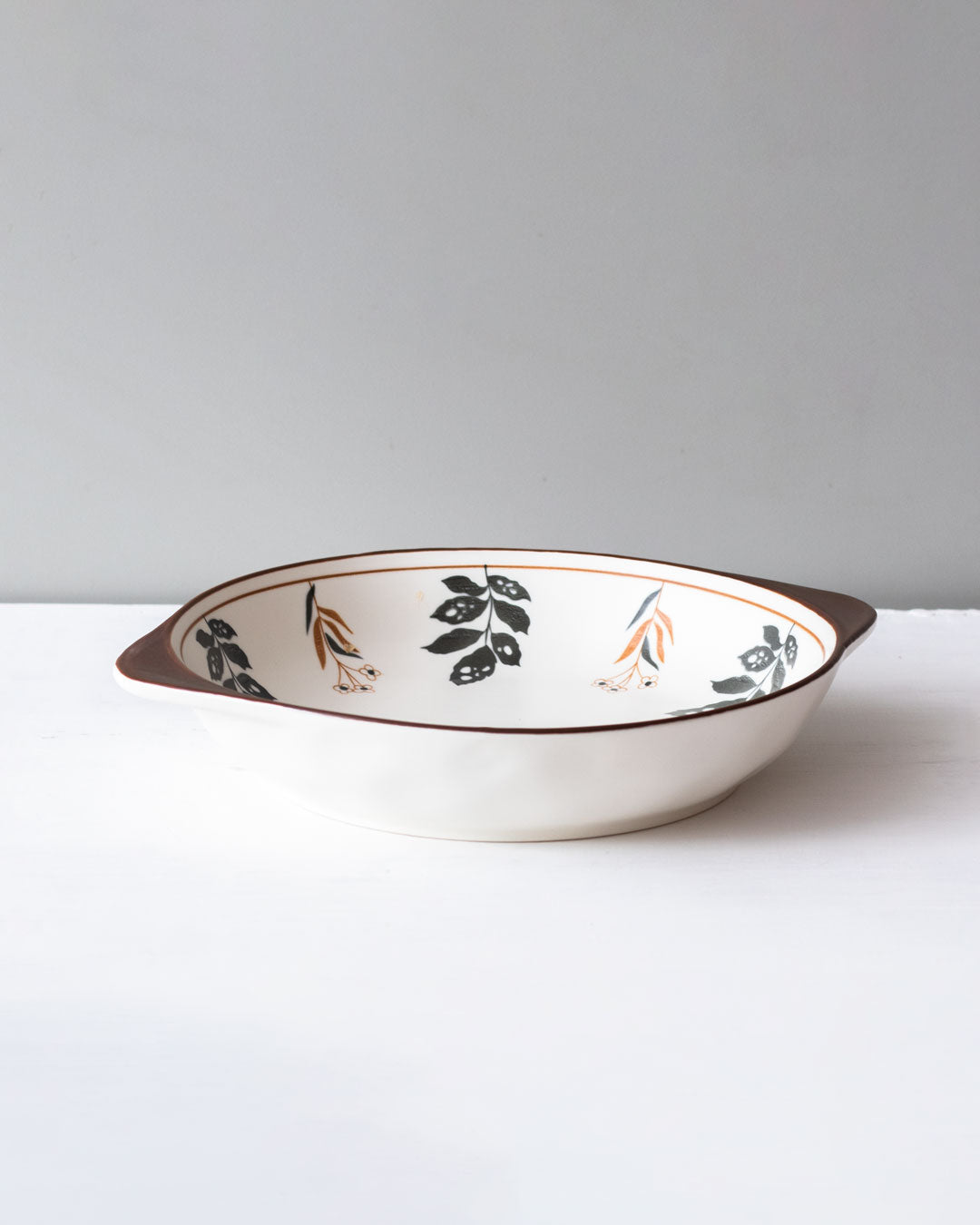 Daoxiang Double Ear Pasta Plate - The Decor Kart