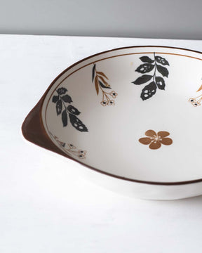 Daoxiang Double Ear Pasta Plate - The Decor Kart