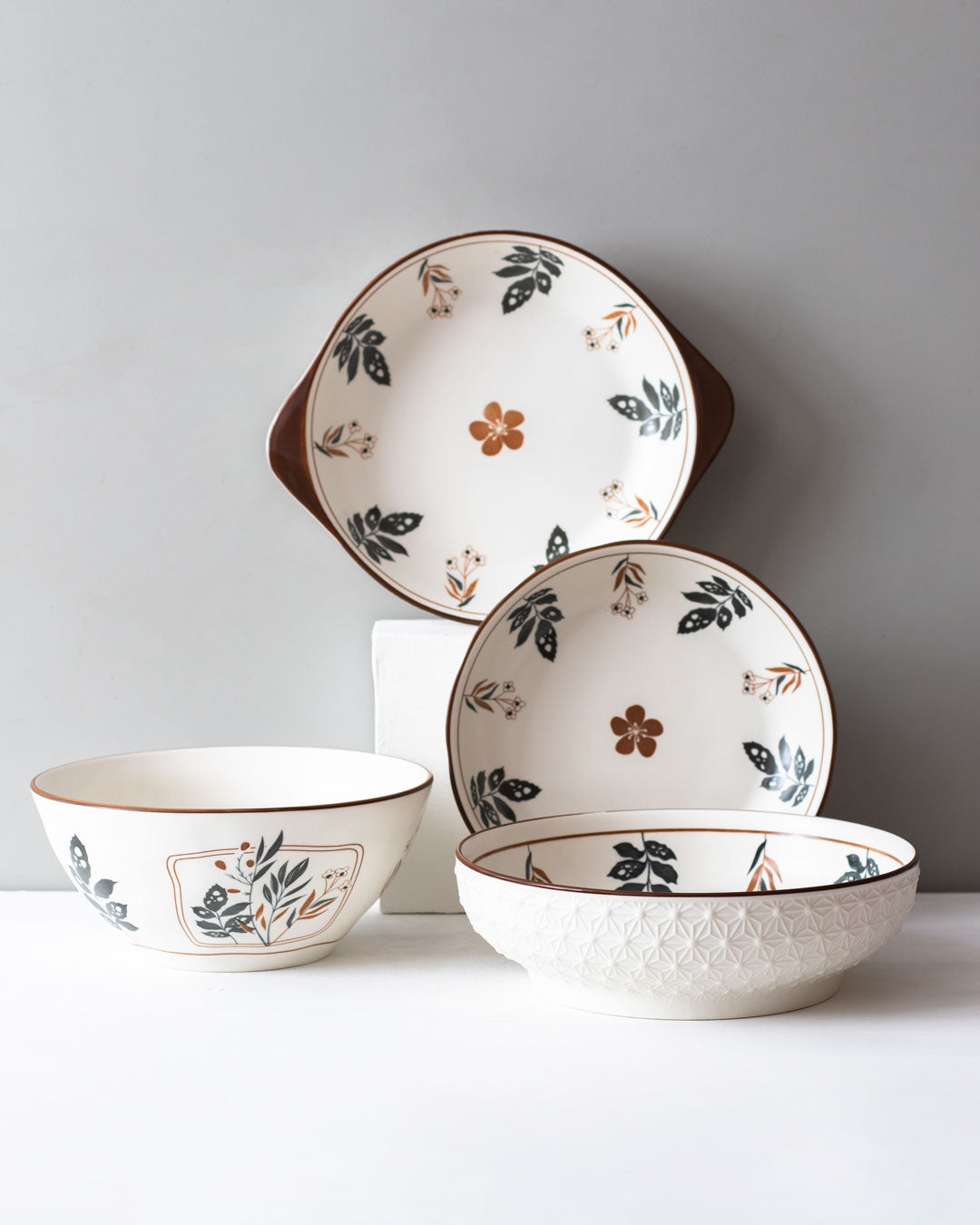 Daoxiang Serving Bowl - The Decor Kart