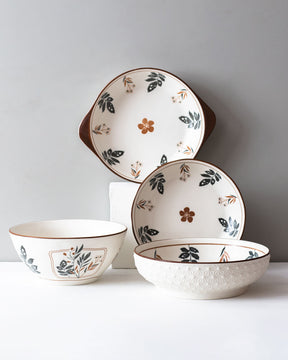 Daoxiang Serving Bowl - The Decor Kart