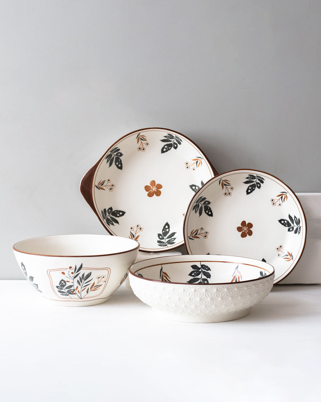 Daoxiang Serving Bowl - The Decor Kart