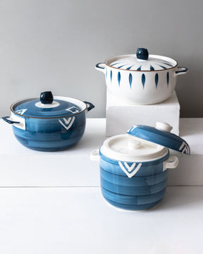 Osaka Buffet Casserole with Ceramic Lid - The Decor Kart