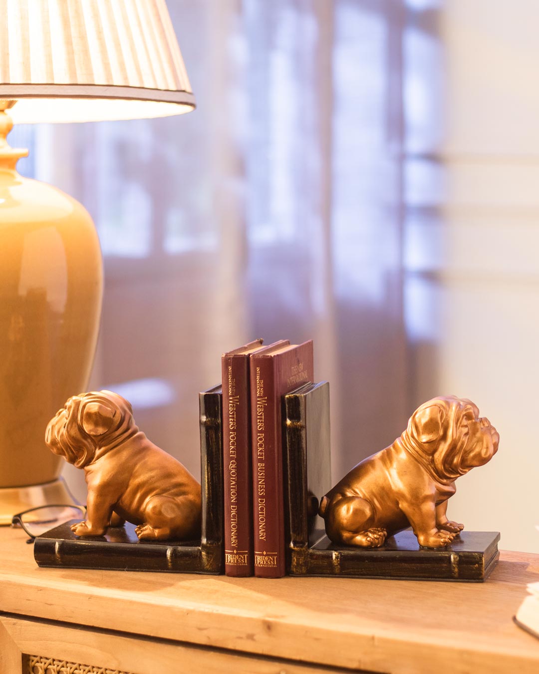 Adorable Dog Bookend Set - The Decor Kart