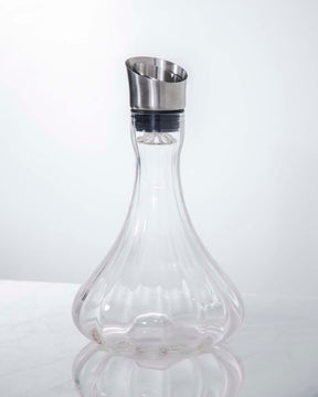 Waterfall Crystal Whiskey Decanter - The Decor Kart