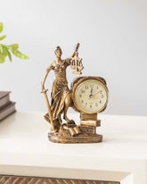 Justice Table-Top Clock - The Decor Kart