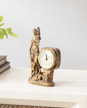 Justice Table-Top Clock - The Decor Kart