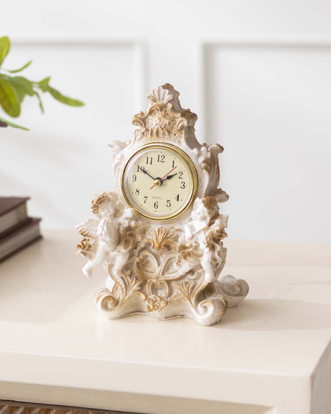 Classic Victorian Table Top Clock - The Decor Kart