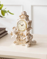 Classic Victorian Table Top Clock - The Decor Kart