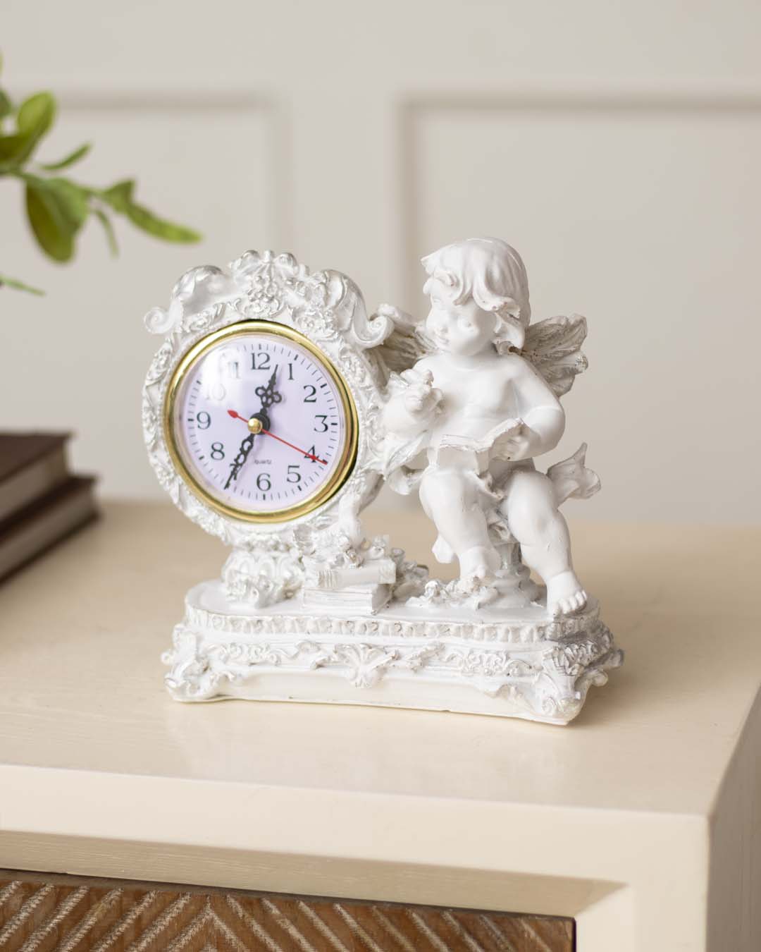 Classic Angle Table Top Clock - The Decor Kart