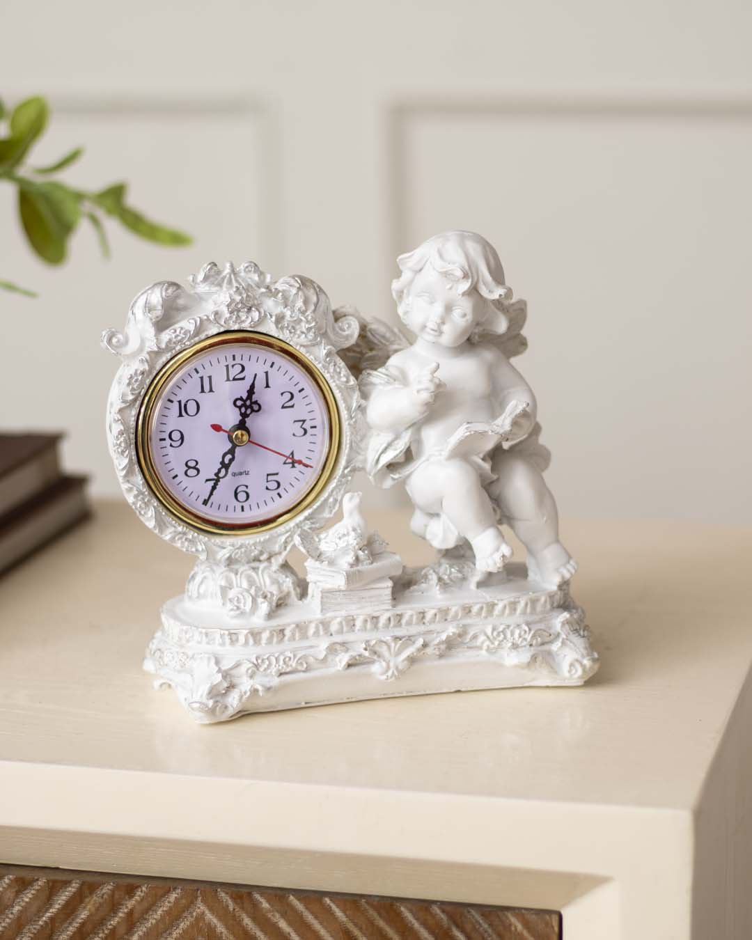 Classic Angle Table Top Clock - The Decor Kart