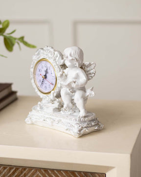 Classic Angle Table Top Clock - The Decor Kart