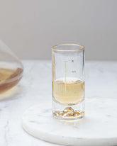 Mountain Gold Foil Drinking Glasses - Set Of 2 - The Decor Kart