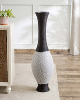 Stanek Dual-Tone Floor Vase - Tall - The Decor Kart