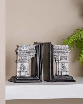 Arc de Triomphe Bookend Set - The Decor Kart