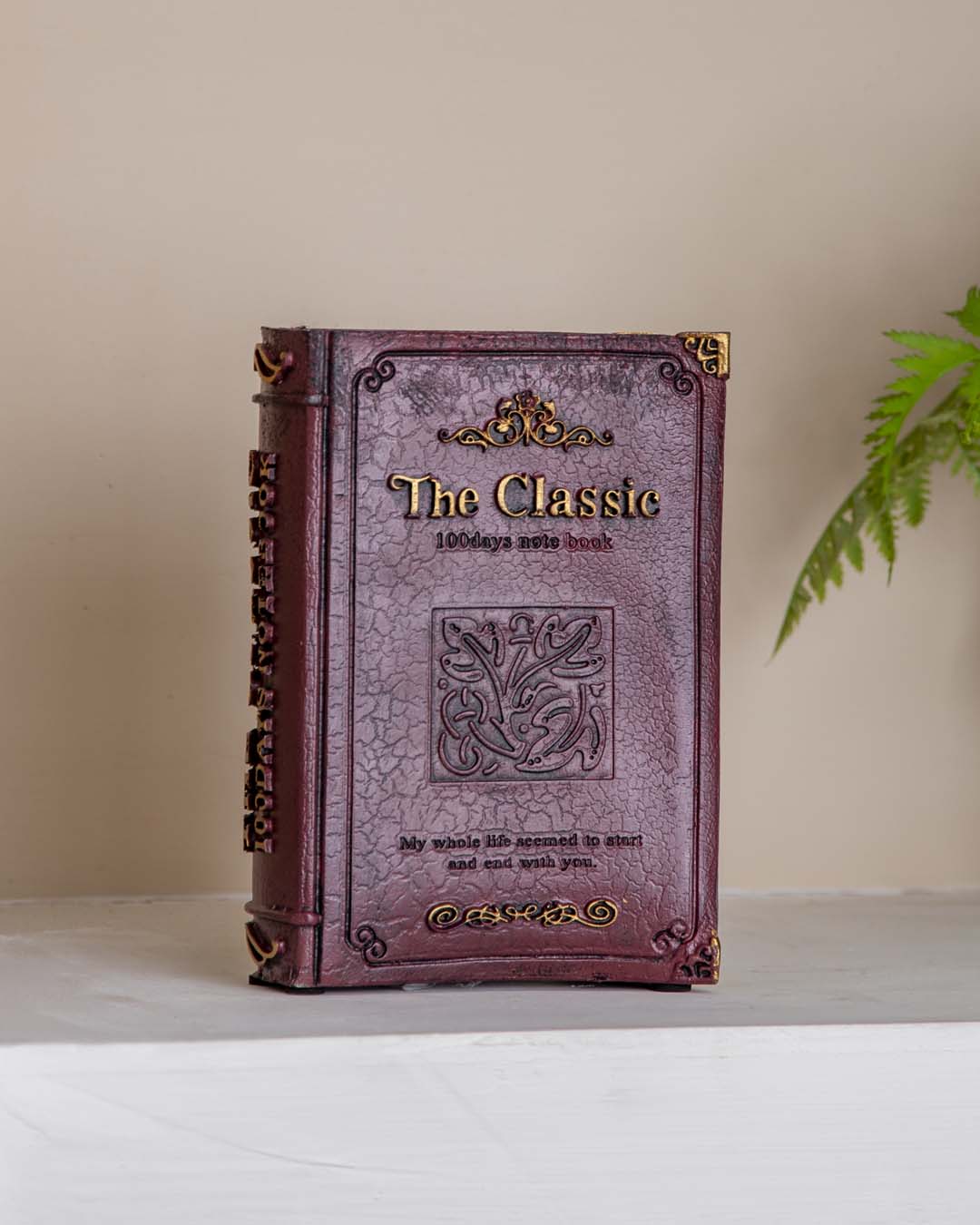 The Classic Book of Saving Box - The Decor Kart