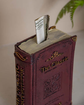 The Classic Book of Saving Box - The Decor Kart