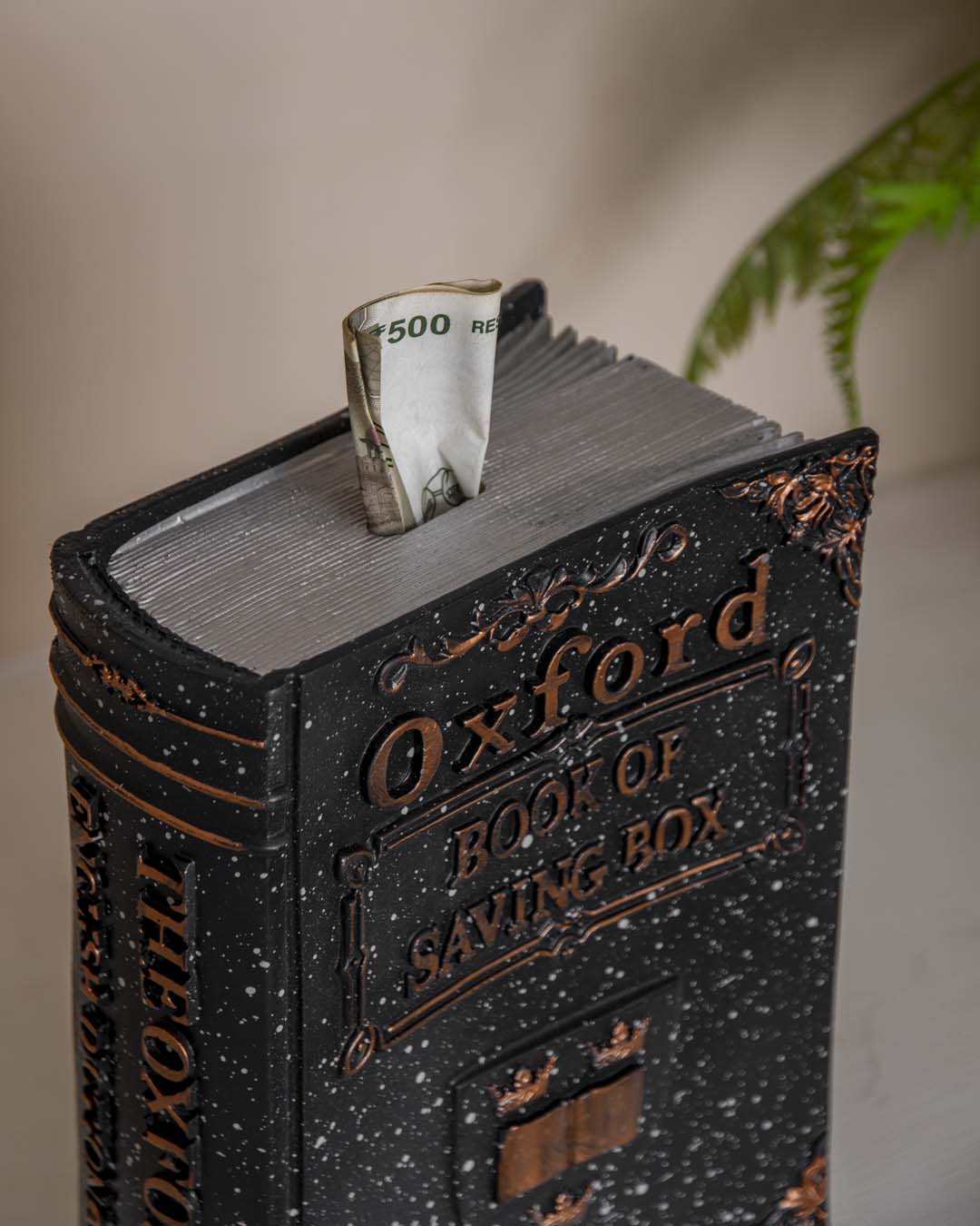 Oxford Book of Saving Box - The Decor Kart